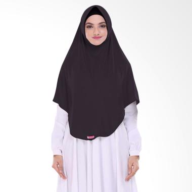 Jilbab Pashmina Warna Hitam