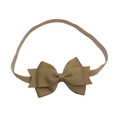 Kelly Baby Elvina Light Headband Pita Rambut - Caramel