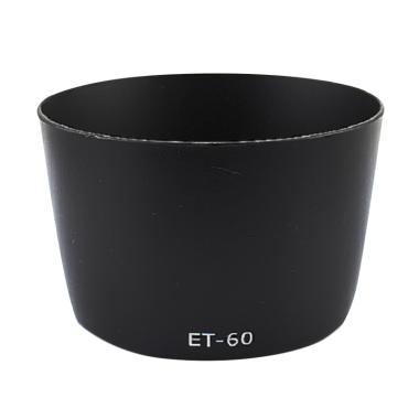 Klear Photo ET 60 Lenshood for Canon ET 60 - Hitam