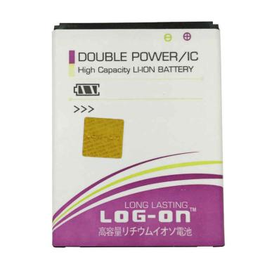 Log On Double Power Baterai for Lenovo A7000 [4500 mAh]