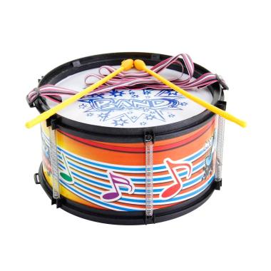 Momo Mainan Drum Set Anak Mainan Anak - Multicolour