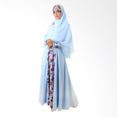 NWS Moeslem Annasya 09 Dress Muslim - Biru
