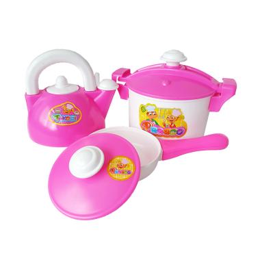 Ocean Toy OCT2022 Dapur Idaman Set Mainan Anak - Pink