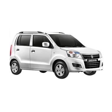 Suzuki Wagon R Airbag 1.0 GL M-T Mobil - Pearl White