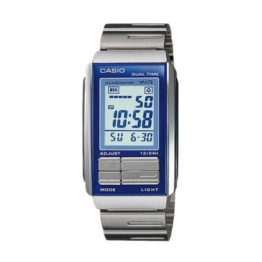Casio Futurist LA-201W-2A Jam Tangan Wanita - Abu Abu Biru