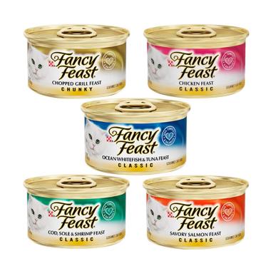 Basah Fancy Feast Jual Produk Terbaru Februari 2020 Blibli Com