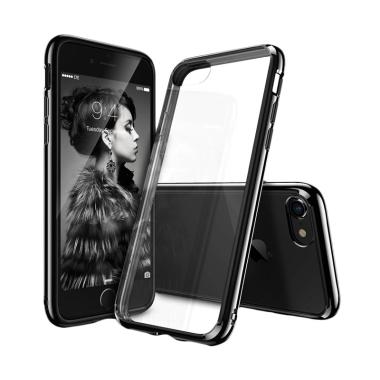 Rearth iPhone 7 / iPhone 8 Case Ringke Fusion - Ink Black