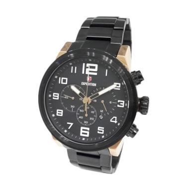 Expedition 6401MCBBRBA Jam Tangan Pria - Rose Gold -
