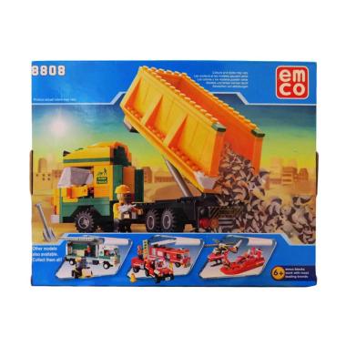 Emco Lego Brix 108808 Dump Truck Mainan Block dan Puzzle -