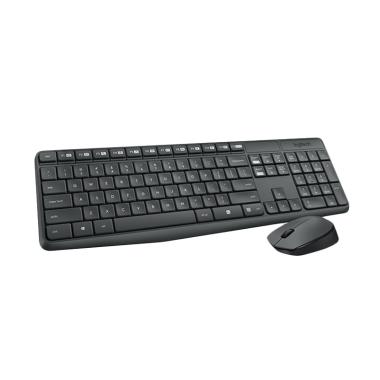 Logitech MK235 Combo Keyboard and Mouse Wireless
