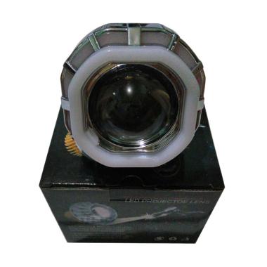Monster U8 Double Lampu LED Projector Kotak [Ae+De/COB Cree]