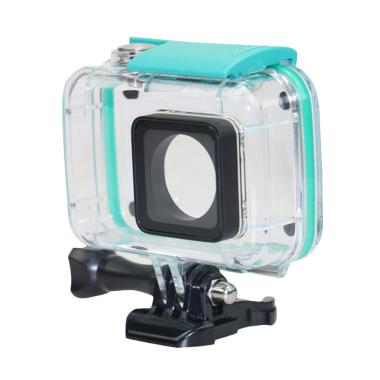 Motomo Waterproof Casing for Xiaomi Yi 2 4K - Hijau