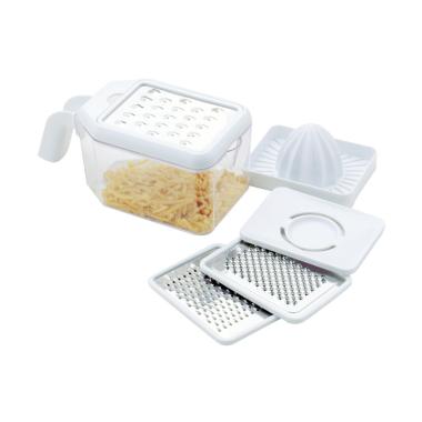 Jual Perkakas Dapur Dan Peralatannya Sagadiju Harga Baru Desember Benz Set Peralatan Dapur Multi Grater Dan Egg Separator Alat Pemotong Parut