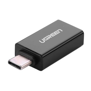 Ugreen USB Type-C Male to USB Female Adapter - Hitam