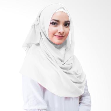 Milyarda Hijab Aime Kerudung Instan - Putih