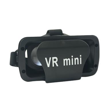 Panzer VR Mini Virtual Realty 3D Glasses - Black