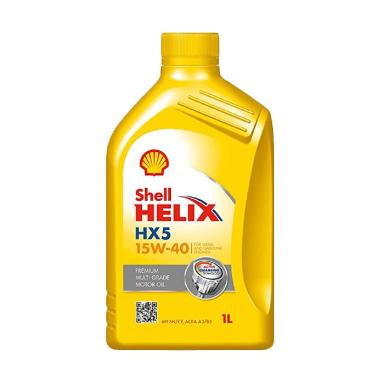 Shell Helix HX5 Sae 15w-40 Oli Mobil [1 Liter] -10062