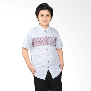 Versail Kids Juenes Pm 7033 Baju Koko Anak - Strimin Red