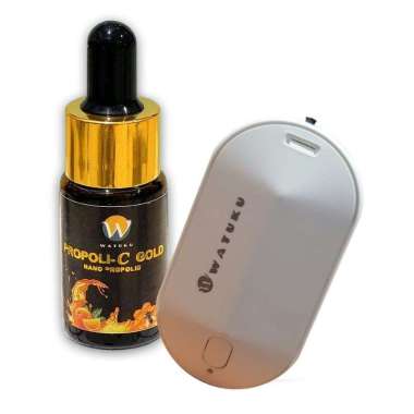 Kalung Anti Virus Covid Watuku Perlindungan Extra Dari Virus Corona Bonus Propolis C Gold Watuku