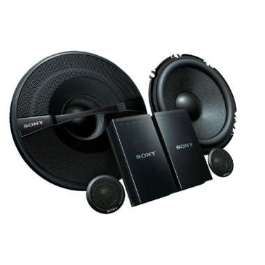 Sony XS-GS1621C (6.5 Inch) 2-Way Speaker Component Audio Mobil