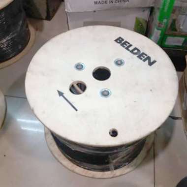 BELDEN Kabel Antena TV RG6 (Meteran/ Potongan) ORIGINAL US