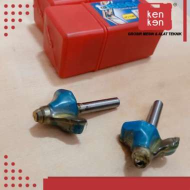 OSSEL Mata Profil Kayu Classical Roman Ogee BIT 10 mm Mata Trimer / Propil