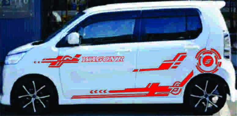 Foto Inspirasi 83+ Modifikasi Stiker Mobil Karimun Gratis Terbaru