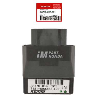AHM 38770-K25-901 Ecm Ecu Cdi Beat Fi K25 2012 - 2014 Stater Berisik