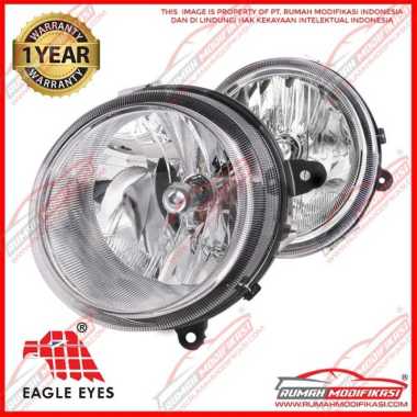 HEAD LAMP - JEEP PATRIOT 2007-2016 - CHROME