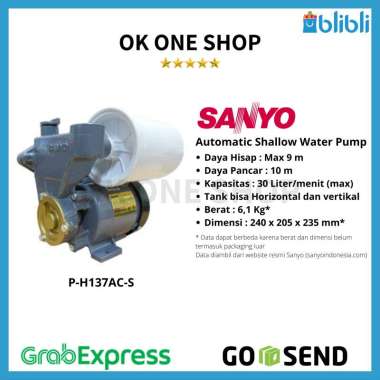 Sanyo PH-137AC Pompa Air