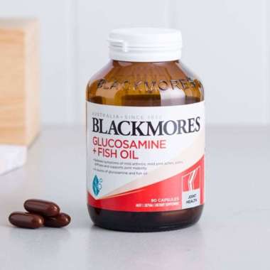Blackmores Glucosamine & Fish Oil - 90 caps