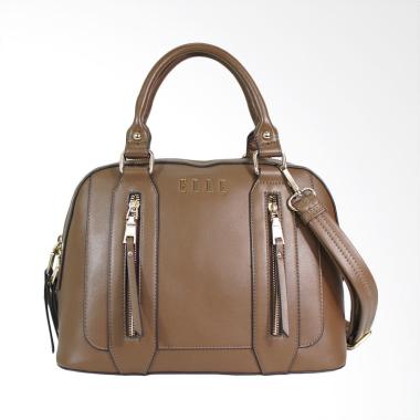 Elle 40842-45 Hand Bag - Brown