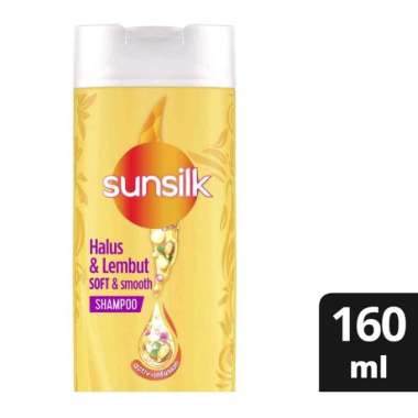Promo Harga Sunsilk Shampoo Soft & Smooth 170 ml - Blibli