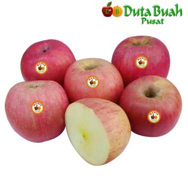 DUTA BUAH Apel Fuji (+-0.9g-1kg/+-4-6buah)