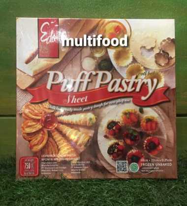 Puff pastry sheet edo murah / kulit pastry Halal / kulit zuppa