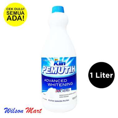 So Klin Pemutih Reguler Botol [1000 ml] 1060156