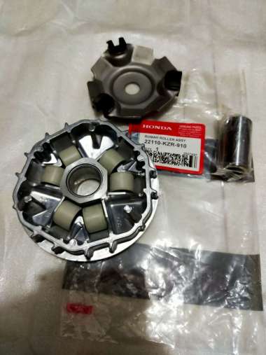 rumah roller Assy,honda Vario 125-old/Vario 125-led/kode part (KZR).