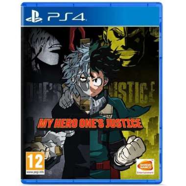 PS4 My Hero One's Justice / One
