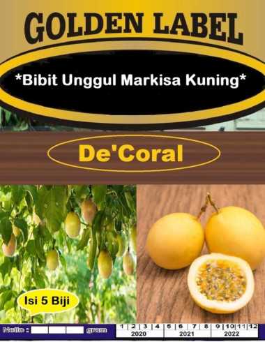 Bibit Unggul Markisa Kuning |Benih Markisa Kuning