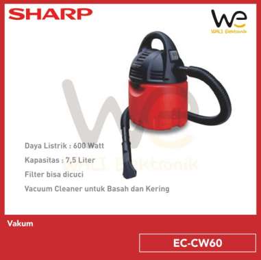 Sharp EC-CW60 Vacuum Cleaner