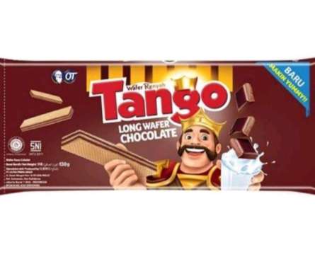 Promo Harga Tango Long Wafer Chocolate 130 gr - Blibli