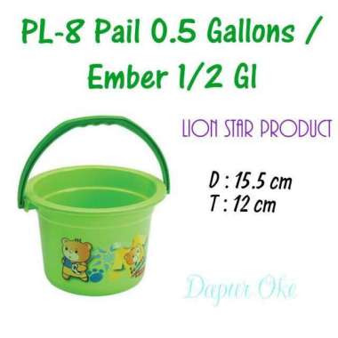 Lion Star Ember 0.5 Galon PL-8 - Ember Kecil