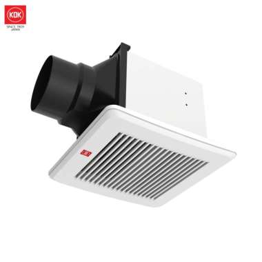 EXHAUST FAN PLAFON KDK SIROCCO 24CDQNA 6 INCH CEILING FAN CEROBONG