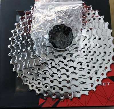 Cassete 9 Speed Pasific Bukan ULIR