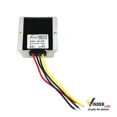 Vinder 48V to 12V DC Step Down Converter 20A
