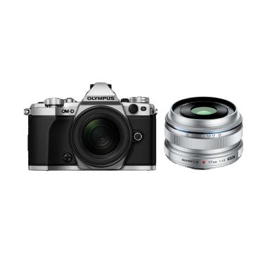 Olympus OMD EM5 MARK II Lens ED 12- ... amera Mirrorless - Siver