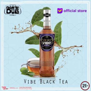 Harga vibe black tea