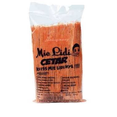 Mie Lidi Cetar rasa Barbeque