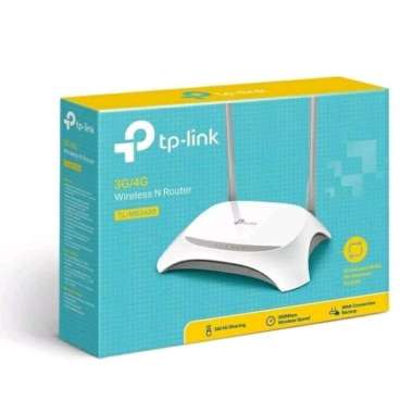 TP-LINK MR3420 Wireless 3G / 4G Router 300Mbps 2x Anthena 5dBi