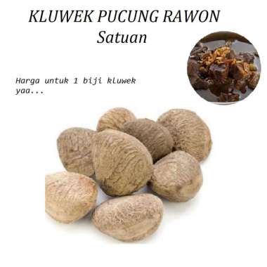 Kluwek Pucung Klewek Rawon